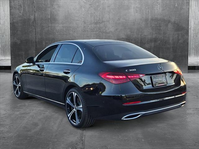 Photo of 2025 Black Mercedes-Benz C-Class