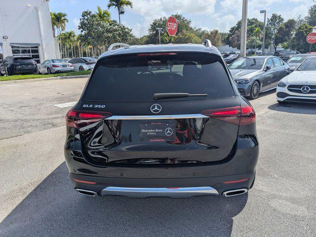 Photo of 2025 Black Mercedes-Benz GLE 350