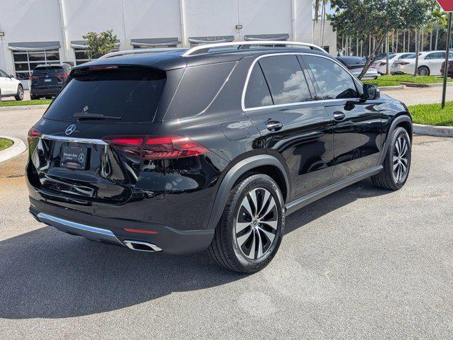 Photo of 2025 Black Mercedes-Benz GLE 350