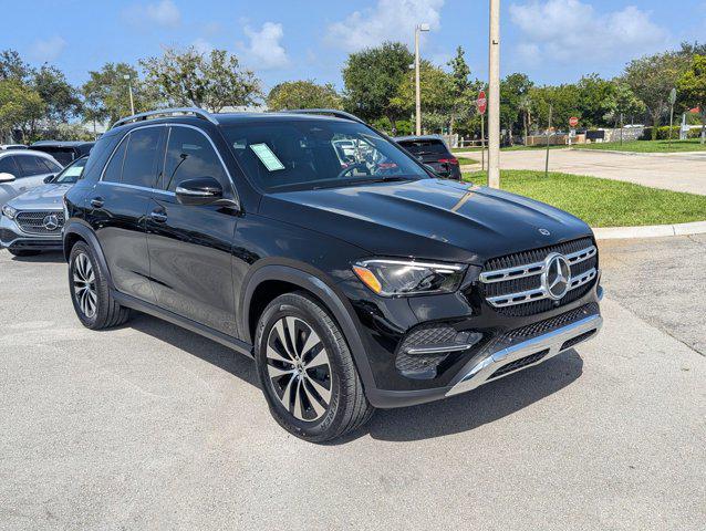 Photo of 2025 Black Mercedes-Benz GLE 350