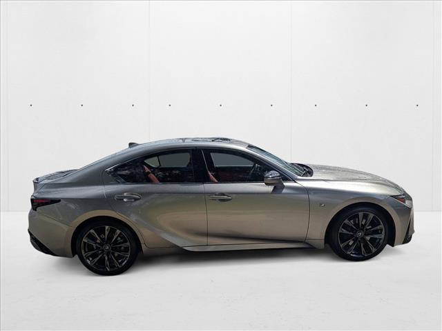 Photo of 2023 Atomic Silver Lexus IS 350