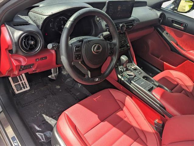 Photo of 2023 Atomic Silver Lexus IS 350