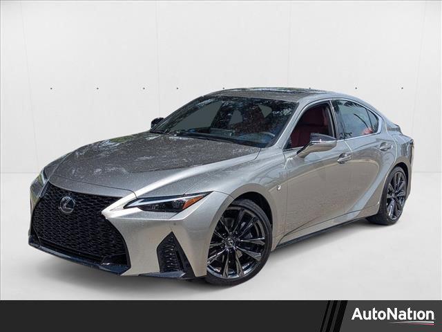 Photo of 2023 Atomic Silver Lexus IS 350