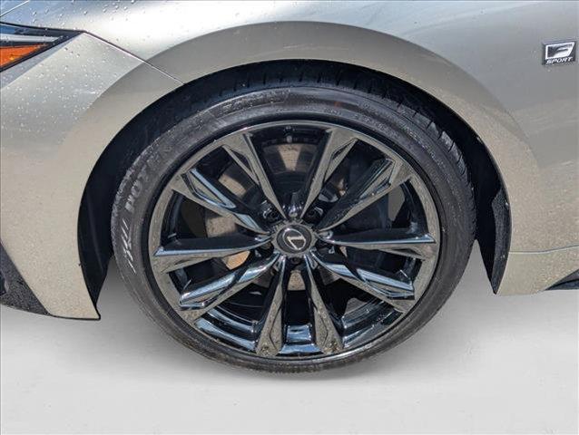Photo of 2023 Atomic Silver Lexus IS 350