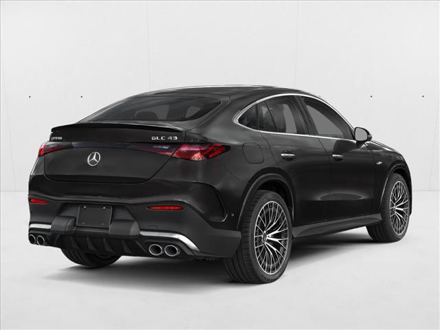 Photo of 2026 Obsidian Black Metallic Mercedes-Benz AMG GLC 43