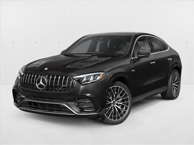 Photo of 2026 Obsidian Black Metallic Mercedes-Benz AMG GLC 43
