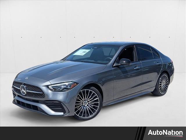 Photo of 2025 Selenite Grey Metallic Mercedes-Benz C-Class