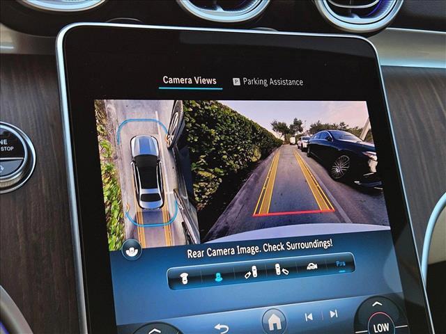 Photo of 2025 Polar White Mercedes-Benz C-Class
