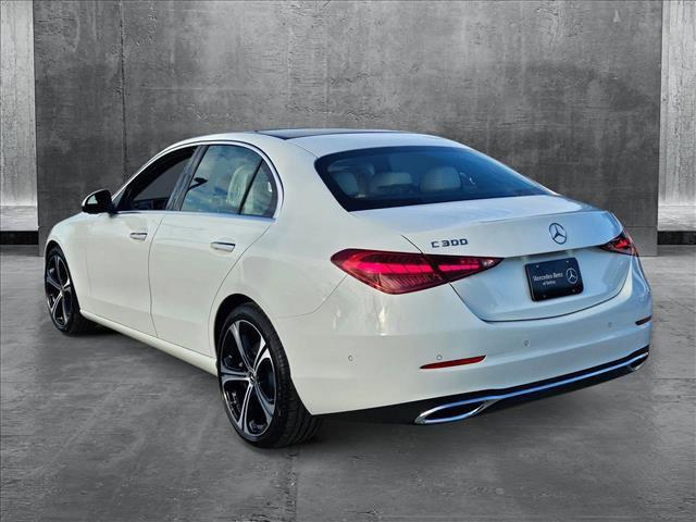 Photo of 2025 Polar White Mercedes-Benz C-Class
