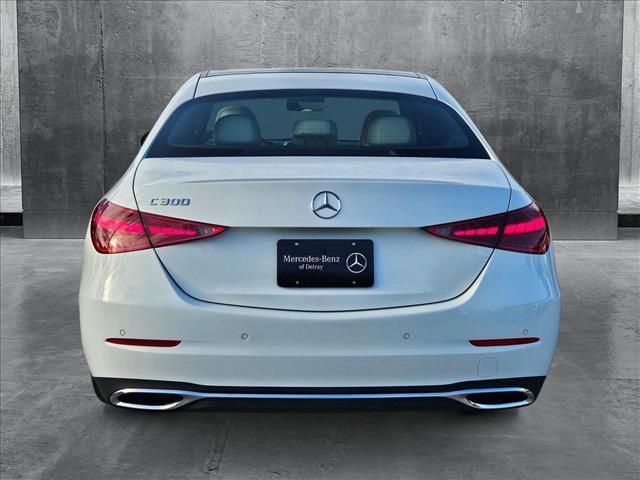 Photo of 2025 Polar White Mercedes-Benz C-Class