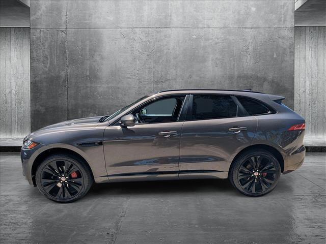 Photo of 2017 Ammonite Gray Meta Jaguar F-PACE