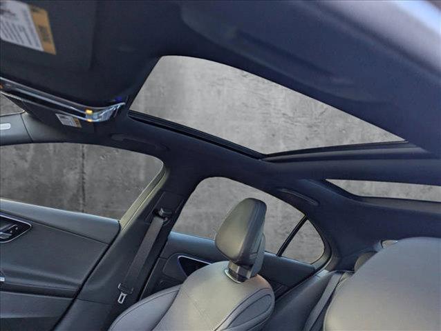 Photo of 2025 Black Mercedes-Benz C-Class