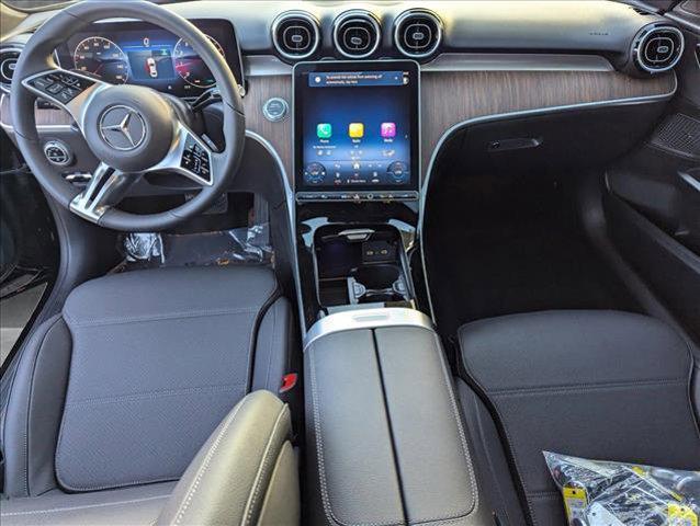 Photo of 2025 Black Mercedes-Benz C-Class