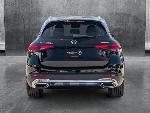 Photo of 2025 Black Mercedes-Benz GLC 350e