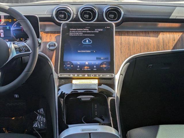 Photo of 2025 Black Mercedes-Benz GLC 350e