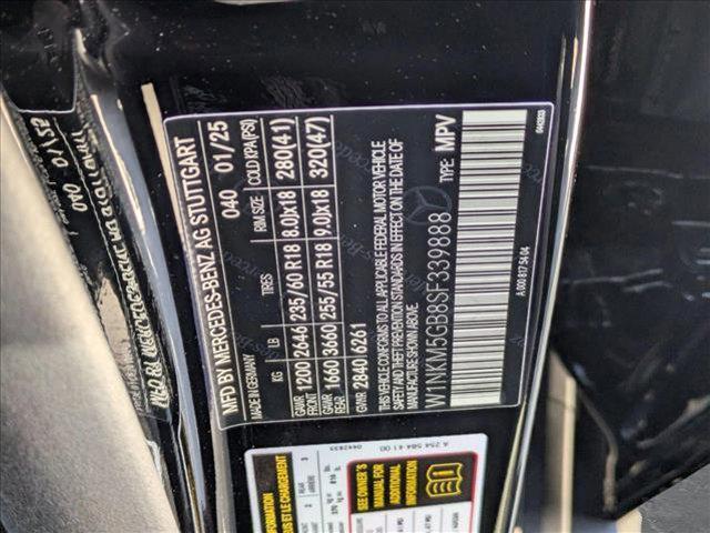 Photo of 2025 Black Mercedes-Benz GLC 350e