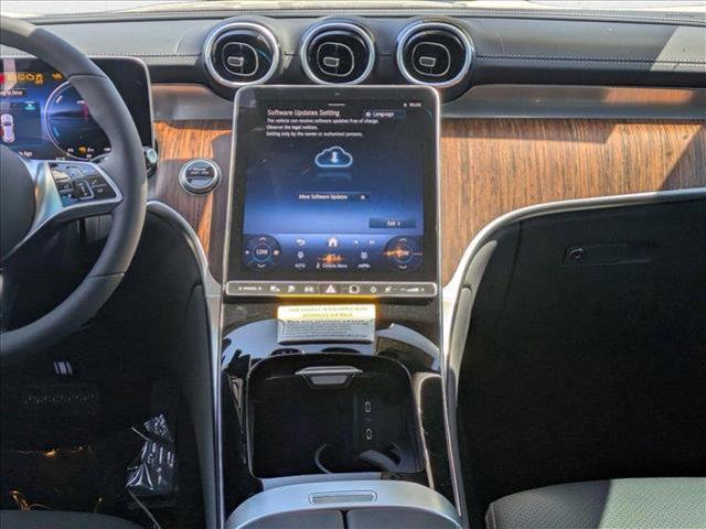 Photo of 2025 Black Mercedes-Benz GLC 350e