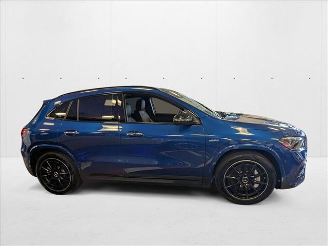 Photo of 2025 Starling Blue Metallic Mercedes-Benz AMG GLA 35