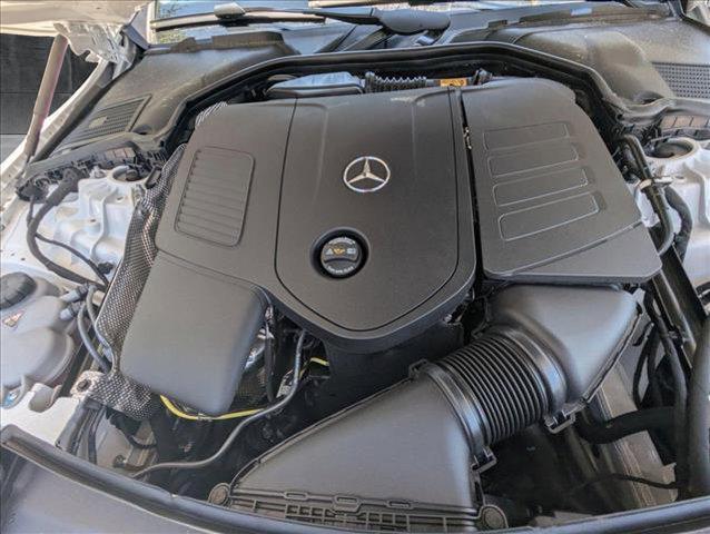 Photo of 2025 Polar White Mercedes-Benz C-Class
