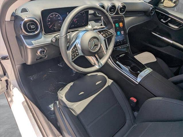 Photo of 2025 Polar White Mercedes-Benz C-Class
