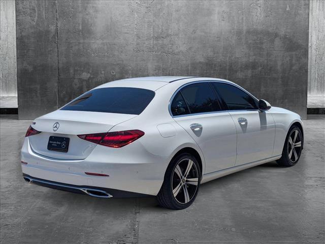 Photo of 2025 Polar White Mercedes-Benz C-Class