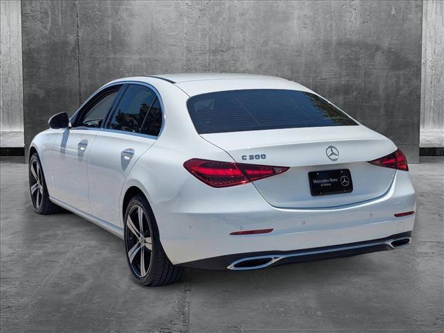 Photo of 2025 Polar White Mercedes-Benz C-Class