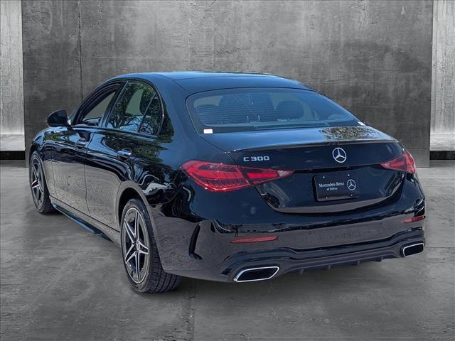 Photo of 2025 Black Mercedes-Benz C-Class