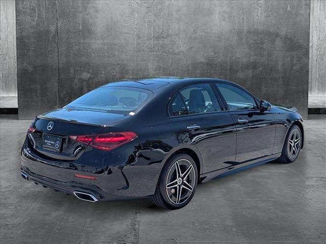 Photo of 2025 Black Mercedes-Benz C-Class