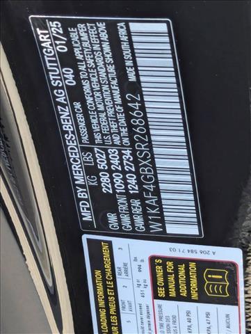 Photo of 2025 Black Mercedes-Benz C-Class