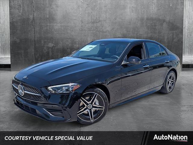 Photo of 2025 Black Mercedes-Benz C-Class