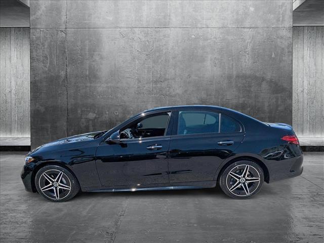Photo of 2025 Black Mercedes-Benz C-Class