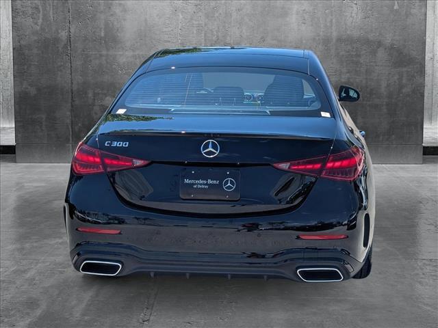 Photo of 2025 Black Mercedes-Benz C-Class