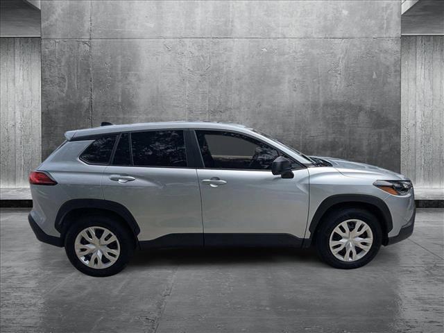Photo of 2024 Sonic Silver Toyota Corolla Cross