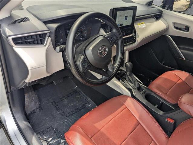 Photo of 2024 Sonic Silver Toyota Corolla Cross