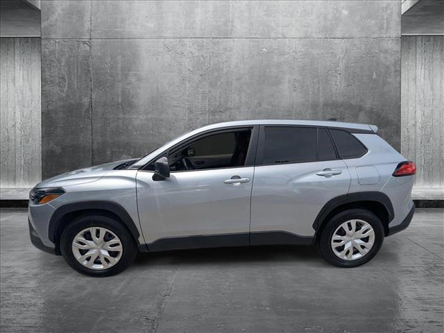 Photo of 2024 Sonic Silver Toyota Corolla Cross
