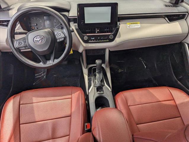 Photo of 2024 Sonic Silver Toyota Corolla Cross