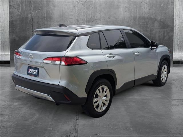 Photo of 2024 Sonic Silver Toyota Corolla Cross