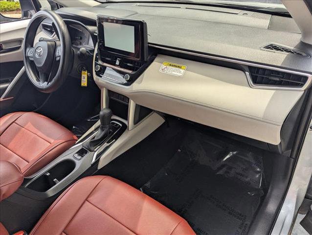 Photo of 2024 Sonic Silver Toyota Corolla Cross