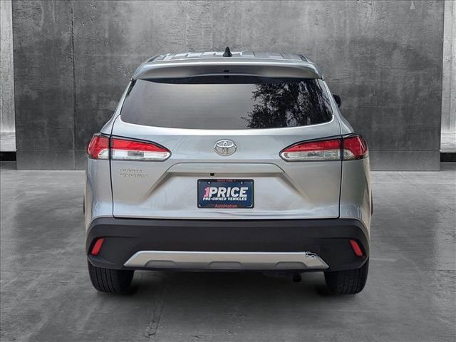 Photo of 2024 Sonic Silver Toyota Corolla Cross