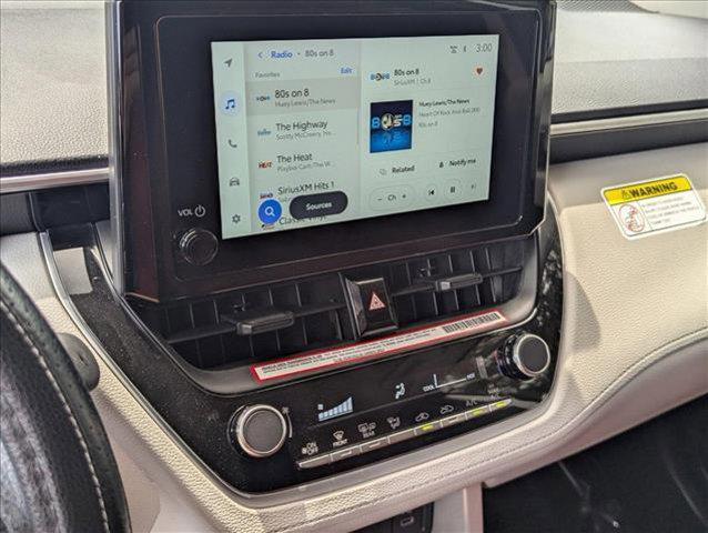 Photo of 2024 Sonic Silver Toyota Corolla Cross