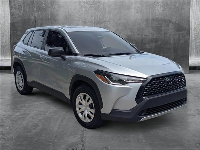 Photo of 2024 Sonic Silver Toyota Corolla Cross