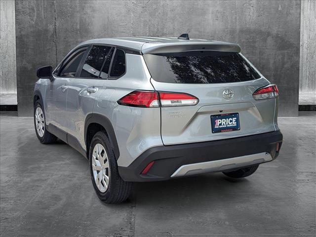 Photo of 2024 Sonic Silver Toyota Corolla Cross