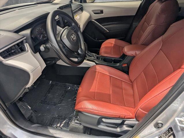Photo of 2024 Sonic Silver Toyota Corolla Cross