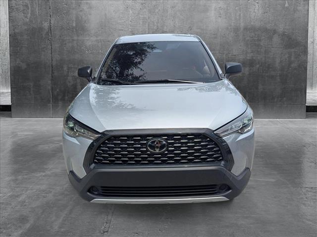 Photo of 2024 Sonic Silver Toyota Corolla Cross