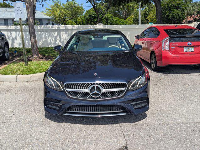 Photo of 2018 Lunar Blue Metallic Mercedes-Benz E-Class
