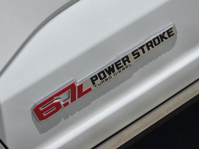 Photo of 2025 Star White Ford F-350