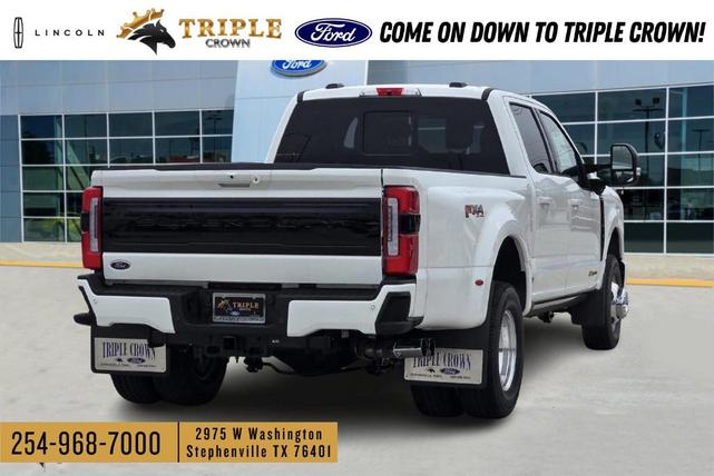 Photo of 2025 Star White Ford F-350