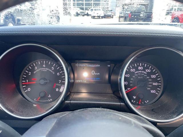 Photo of 2022 Oxford White Ford Mustang