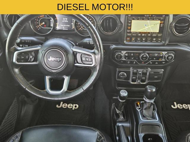 Photo of 2021 Granite Crystal Clearcoat Metallic Jeep Gladiator