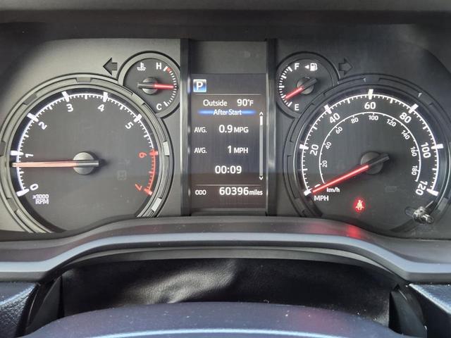 Photo of 2021 Black Toyota 4Runner
